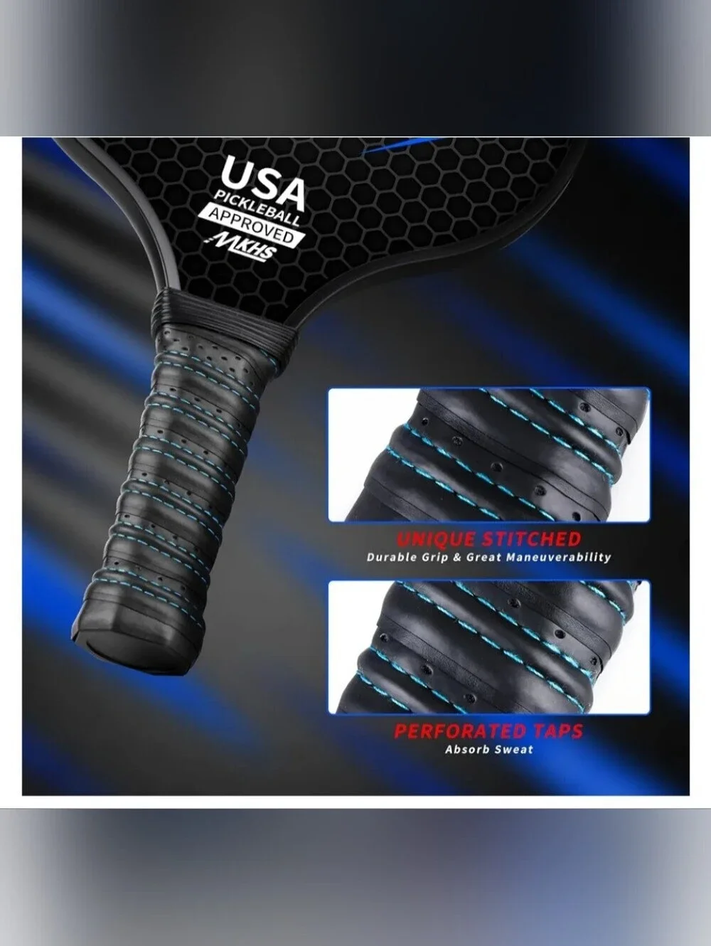 Pickleball Paddle Set